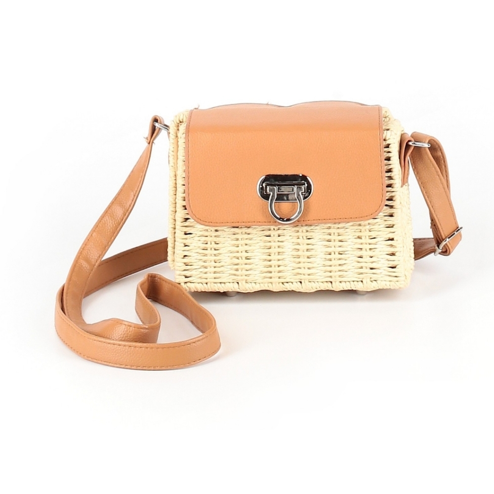 Wicker Shoulder Bag